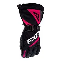 Перчатки FXR Helix Race Black Fuchsia 2023