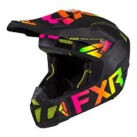 Шлем кроссовый FXR Clutch EVO LE Sherbert 2024