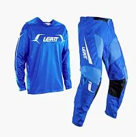Комплект джерси и штаны LEATT 3.5 Ride Kit Blue 2026