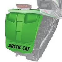 Брызговик к снегоходу Arctic Cat М8/800 Sno Pro Зеленый 