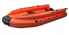 Лодка надувная ПВХ SibRiver Allaska-Tonna 470 Lux (Красно-черный)