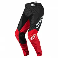 Мотоштаны ONEAL Mayhem-Lite Hexx Black Red 2021 