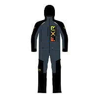 Комбинезон лёгкий FXR Recruit Blk Drk Steel Inferno 2023