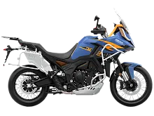Мотоцикл ZONTES ZT703-F TOUR 21/18 Синий