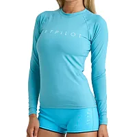 Лонгслив JETPILOT Corp LS Blue 2026