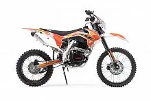 Мотоцикл кроссовый BSE Z1 150E 19/16 Zebra Orange 2