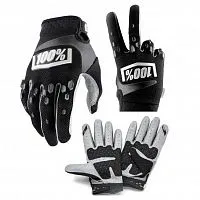 Перчатки 100% Airmatic Black 2021 