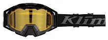 Очки KLIM Viper Pro Snow Goggle Vanish Black Lt Yellow Tint 2022 