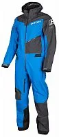 Комбинезон лёгкий KLIM Lochsa One-Piece Asphalt Electric Blue Lemonade 2022 