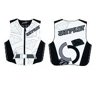 Жилет противоударный JETPILOT The Luxe White 2021 