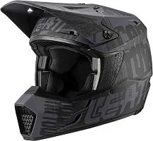 Шлем кроссовый LEATT Moto 3.5 Helmet Ghost 2022