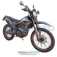 Мотоцикл Regulmoto CR-X PRO Оранжевый/Серый