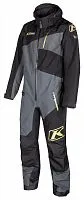 Комбинезон лёгкий KLIM Ripsa One-Piece Black Metallic Gold 2022 
