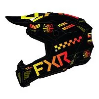 Шлем кроссовый FXR Clutch Gladiator Ignition 2023