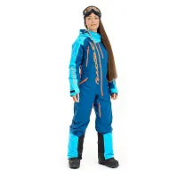 Комбинезон женский утепленный DRAGONFLY Extreme Woman Dark Ocean Baltic 2023