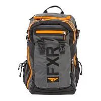 Рюкзак FXR Ride Black/Charcoalcoal/Org 2026