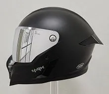 V Шлем интеграл SPARX Hunter Black Matt + доп. прозрачный визор 2026