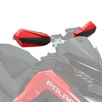 Защита рук к снегоходу Polaris 850 PRO RMK/KHAOS (платформа Matryx) Красный