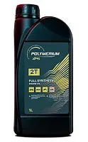 xМасло синтетическое моторное POLYMERIUM XPS 2Т E-Tec 1 л (для снегохода)
