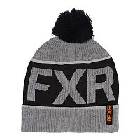 Шапка FXR Excursion Grey Heather Orange 2023