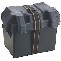 Ящик для аккумулятора Attwood 476х235х260 мм большой 