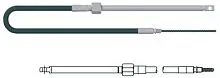 Трос Рулевой 11 футов SC-18 (M-58) Nautflex