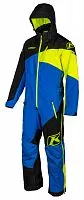 Комбинезон лёгкий KLIM Ripsa Blue Hi-Vis 2021 