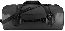 Гермосумка с клапаном Ranger 100 л. (серый/черный)
