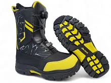 Ботинки AIM Drive Snowmobile Boots Yellow 2025