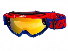 Очки 100% Strata MX Replica Blue Red 2021 