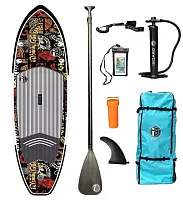 САП борд SUP BOARD IBoard Ацтекский узор 11'0" 