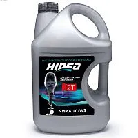 xМасло HIDEA 2T TC-W3 для ПЛМ полусинтетическое моторное 3 л