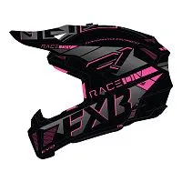 Шлем кроссовый FXR Clutch Evo Electric Pink 2023