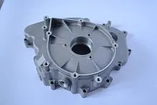 Крышка левой половины картера CFMOTO CF500. X5 X6