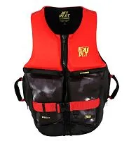 Жилет страховочный JETPILOT 3SXTY Hyperflex S-Grip Eco Vest L50S Red 2026