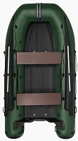 Лодка надувная ПВХ Фрегат FM Light 310 Зеленый