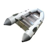 Лодка надувная ПВХ ALTAIR JOKER 320(бело-серый)