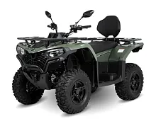 Квадроцикл CFMOTO CFORCE 400L EPS Зеленый 2025