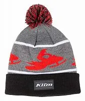 Шапка KLIM Bomber Beanie High Risk Red 2022 
