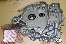 Корпус картера, левый в сборе CFMOTO CF500, X5, X6