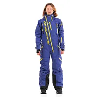 Комбинезон женский лёгкий DRAGONFLY Extreme Woman Purple Yellow 2022 