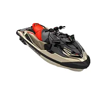 Гидроцикл BRP Sea-Doo RXT-X RS 325 Audio 2025 (Lava Red) с чехлом и доп.сиденьем пассажира