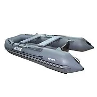 Лодка надувная ПВХ ALTAIR HD 400 НДНД (серый)