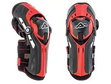 Защита колена ACERBIS Gorilla Knee Guard Black Red 2023