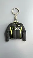 Брелок YANAMOTO Monster Black Green 2026